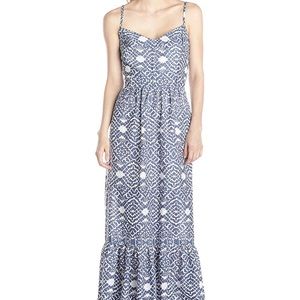 Beaty Johnson printed long casual dress